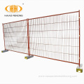 Heras style fence building site security fence